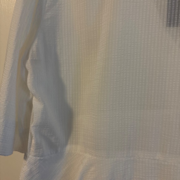 BCBG MaxAzria white blouse - Picture 6 of 7